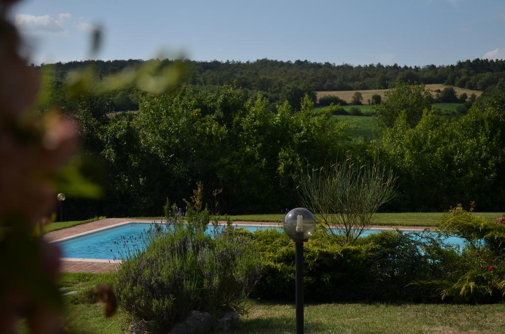 Residence Lucignano Exterior foto